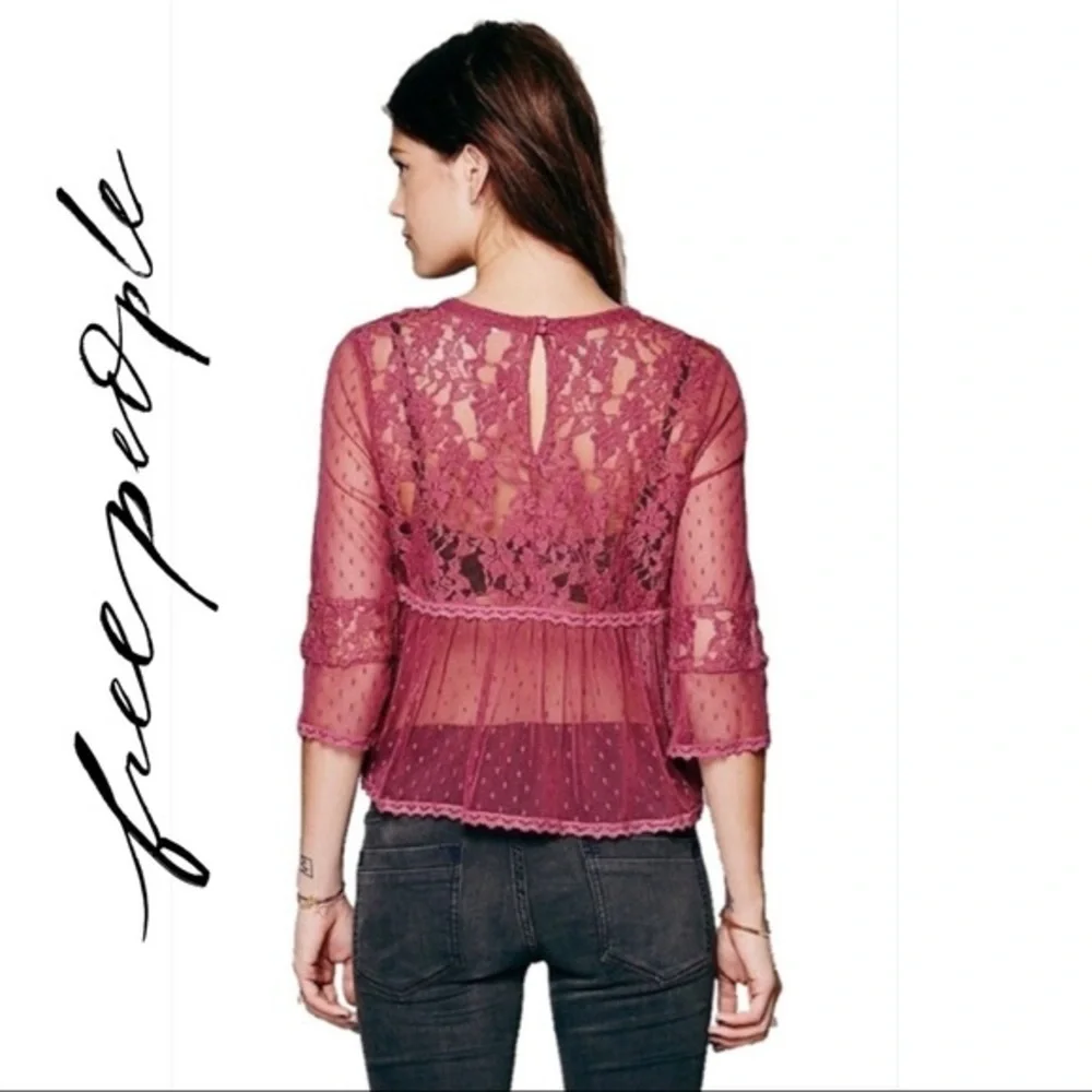 Free People Romance Modern Top In Rutabaga XS